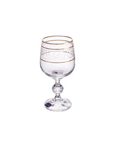 Набор бокалов для вина прозрачный Crystalite bohemia