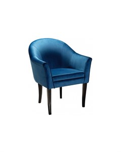 Кресло тоскана блю синий 68x87x69 см R-home