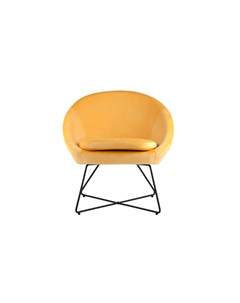 Кресло колумбия желтый 70x73x66 см Stoolgroup