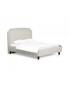 Кровать ruan серый 177x132x225 см Ogogo