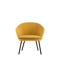 Кресло декстер желтый 71x80x62 см Stoolgroup