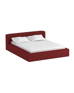 Кровать vatta красный 190x75x250 см Ogogo