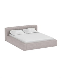 Кровать vatta серый 190x75x250 см Ogogo