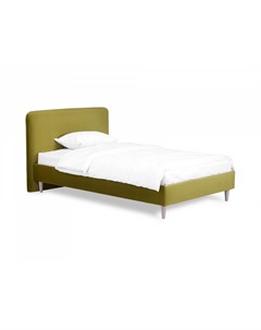 Кровать prince philip l зеленый 140x100x219 см Ogogo