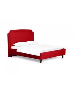 Кровать ruan красный 177x132x225 см Ogogo