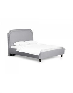 Кровать ruan серый 197x132x225 см Ogogo