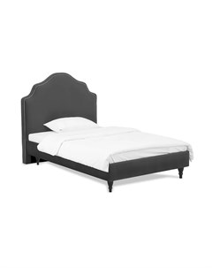 Кровать princess ii l серый 130x130x216 см Ogogo