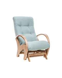 Кресло глайдер эстет бирюзовый 73x96x78 см Комфорт