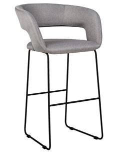 Кресло барное walter свсерлинк серый 57x99x55 см R-home