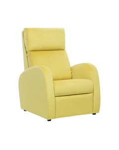 Кресло реклайнер грэмми 2 желтый 77x106x92 см Leset