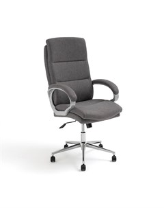 Кресло офисное эргономичное sergio серый 73x117x77 см Laredoute