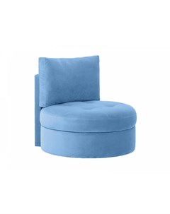 Кресло winground голубой 88x87x95 см Ogogo