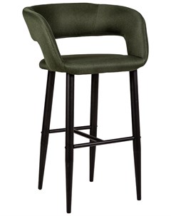 Кресло барное walter зеленый 56x99x55 см R-home