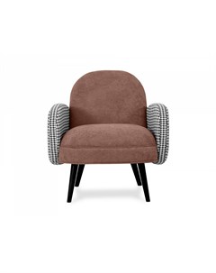 Кресло bordo коричневый 74x80x82 см Ogogo