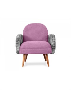 Кресло bordo фиолетовый 74x80x82 см Ogogo