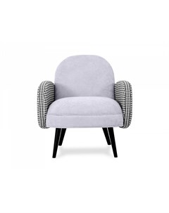Кресло bordo серый 74x80x82 см Ogogo