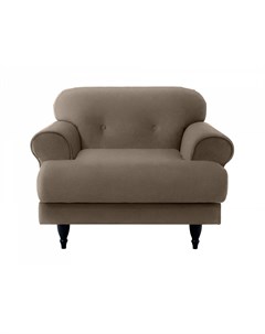 Кресло italia серый 98x79x98 см Ogogo