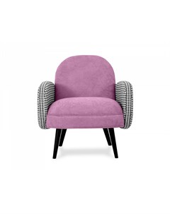 Кресло bordo фиолетовый 74x80x82 см Ogogo