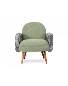 Кресло bordo зеленый 74x80x82 см Ogogo