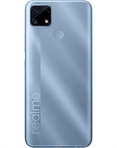 Мобильный телефон C25s 4 128GB RMX3195 Water Blue Realme