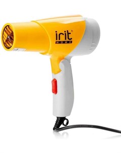 Фен IR 3138 серый желтый Irit