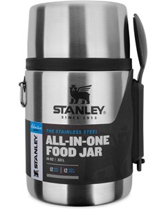 Термос Adventure Vacuum Food Jar 0 53 л серебристый 10 01287 032 Stanley
