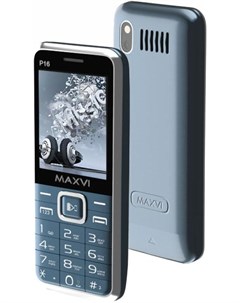Мобильный телефон P16 маренго Maxvi