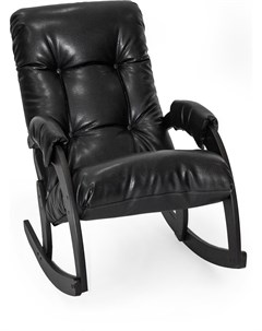 Кресло качалка Модель 67 венге Vegas Lite Black Мебель импэкс