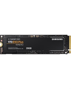 Жесткий диск SSD 970 Evo Plus 250GB MZ V7S250BW Samsung