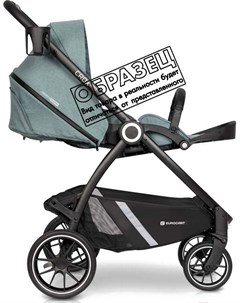 Детская коляска CROX PRO 2 в 1 coal 99000615 Euro-cart