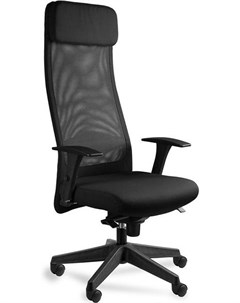Офисное кресло Ares Mesh BL418 Black S569 BL418 Unique