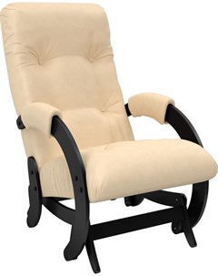 Кресло глайдер Модель 68 венге Polaris Beige Мебель импэкс