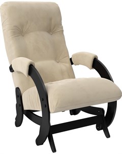 Кресло глайдер Модель 68 венге Verona Vanilla Мебель импэкс