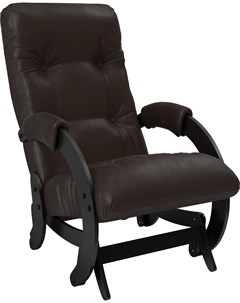 Кресло глайдер Модель 68 венге Dundi 108 Мебель импэкс