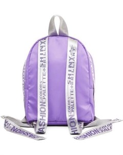 Школьный рюкзак Fashion Фиолетовый с серебром NRk_44134 Hatber