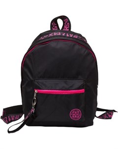 Школьный рюкзак Fashion Черный с розовым NRk_44133 Hatber