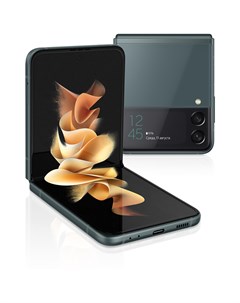 Мобильный телефон Galaxy Z Flip3 128Gb Black SM F711BZKBSER Samsung