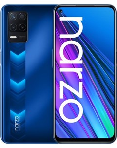 Мобильный телефон Narzo 30 5G 4 128GB синий Narzo 30 5G 4 128GB синий Realme