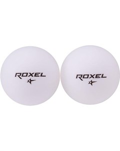 Мячи для настольного тенниса Tactic 72 шт белый Roxel