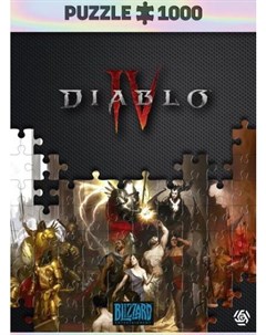 Пазл Diablo IV Birth of Nephilim 5908305235279 Good loot