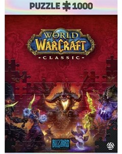 Пазл World of Warcraft Classic Onyxia 1000 элементов Good loot