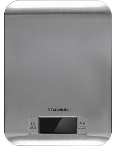 Кухонные весы SSK6673 серебристый Starwind