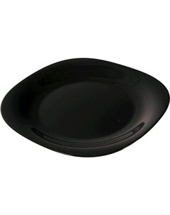 Тарелка столовая мелкая Carine Black L9817 Luminarc
