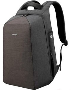 Рюкзак для ноутбука T B3361 15 6 Grey 6928112308958 Tigernu