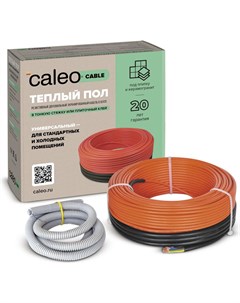 Теплый пол Cable 18W 60 Caleo