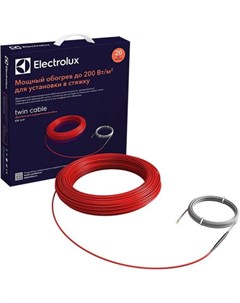 Нагревательный кабель Twin Cable ETC 2 17 100 Electrolux