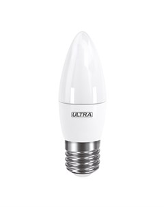 Светодиодная лампа LED С37 7W E27 4000K Ultra