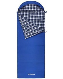 Спальный мешок Comfort 280 15С р р L Blue 3128 Kingcamp