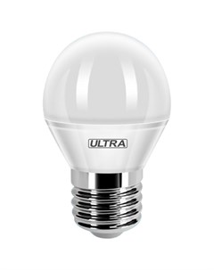 Светодиодная лампа LED G45 5W E27 4000K Ultra