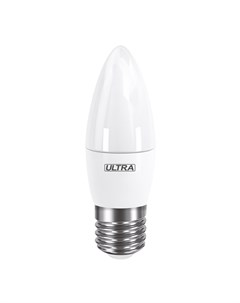 Светодиодная лампа LED C37 5W E27 4000K Ultra